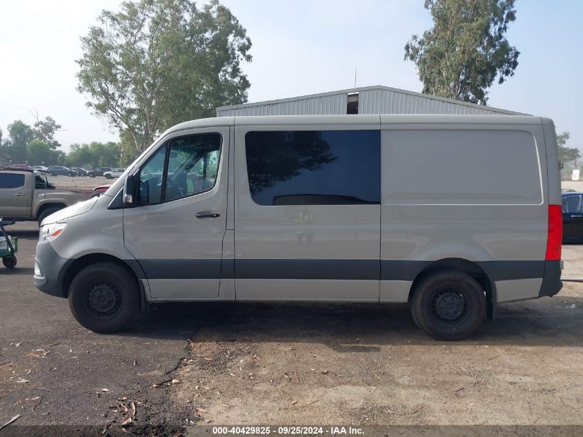 2023 Mercedes-Benz Sprinter 2500 Standard Roof 4-Cyl Gas VIN: W1W40BHY0PT159086 Lot: 40429825