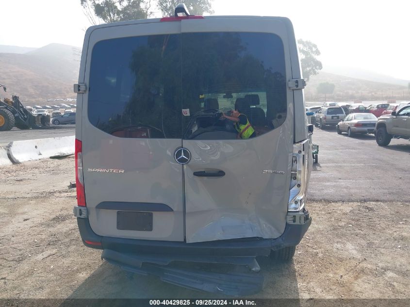 2023 Mercedes-Benz Sprinter 2500 Standard Roof 4-Cyl Gas VIN: W1W40BHY0PT159086 Lot: 40429825