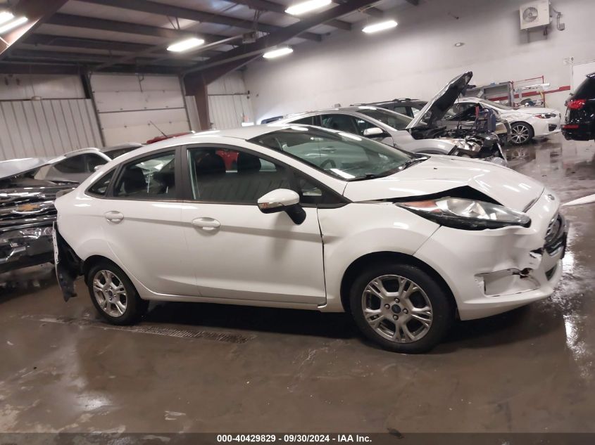 2015 Ford Fiesta Se VIN: 3FADP4BJ7FM199747 Lot: 40429829