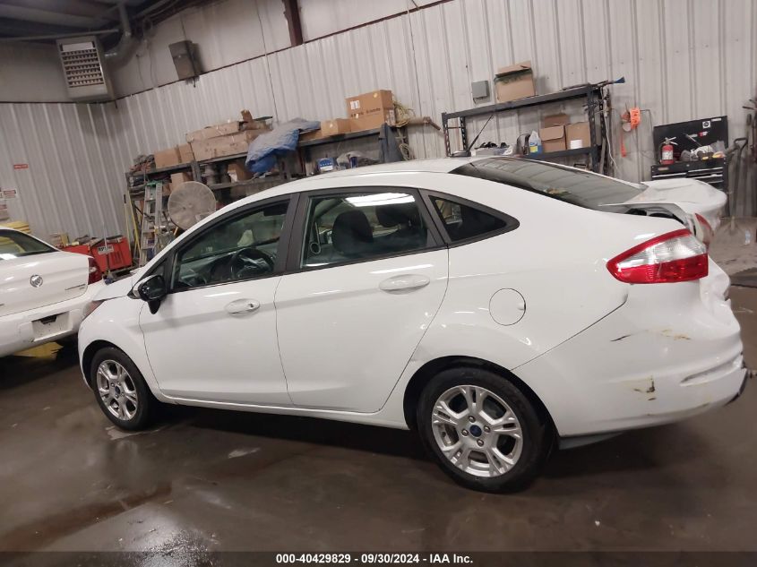 2015 Ford Fiesta Se VIN: 3FADP4BJ7FM199747 Lot: 40429829