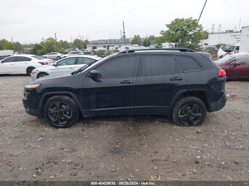 2018 Jeep Cherokee Limited 4X4 VIN: 1C4PJMDX6JD554325 Lot: 40429830