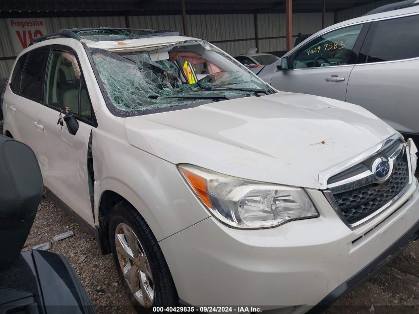 2015 SUBARU FORESTER