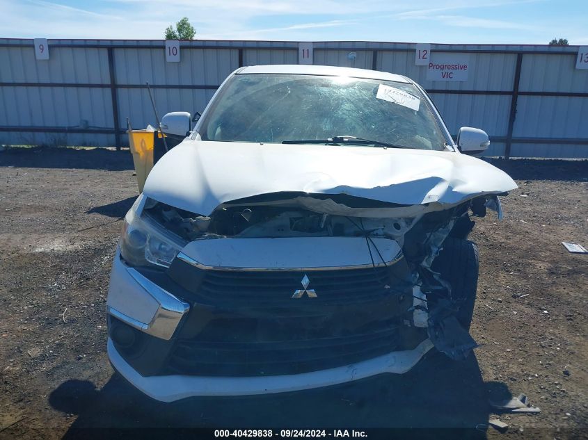 JA4AP3AUXHZ005145 2017 Mitsubishi Outlander Sport 2.0 Es