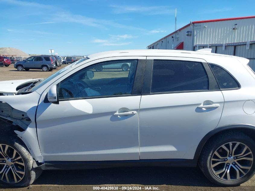 2017 Mitsubishi Outlander Sport 2.0 Es VIN: JA4AP3AUXHZ005145 Lot: 40429838