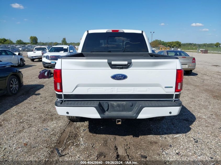 2018 Ford F-150 Xlt VIN: 1FTEW1EG9JFD04183 Lot: 40429840