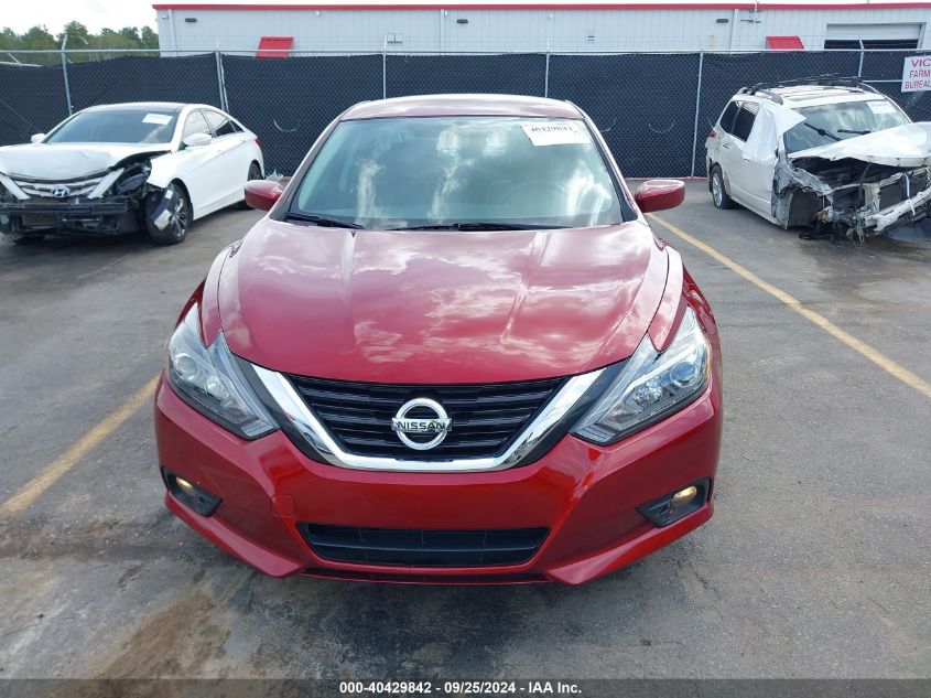 2018 Nissan Altima 2.5 Sr VIN: 1N4AL3AP3JC287896 Lot: 40429842