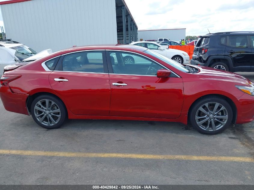 2018 Nissan Altima 2.5 Sr VIN: 1N4AL3AP3JC287896 Lot: 40429842