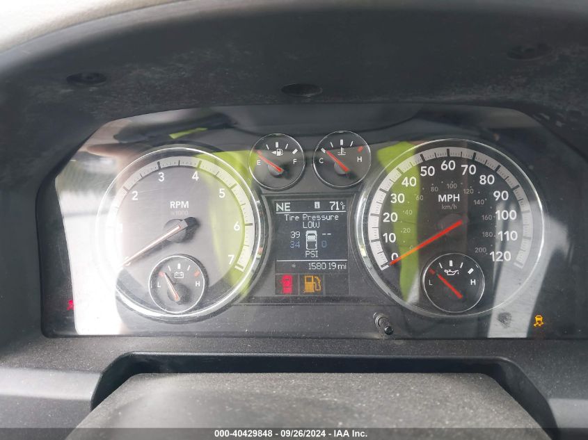 1D7RV1GP2BS536012 2011 Dodge Ram 1500