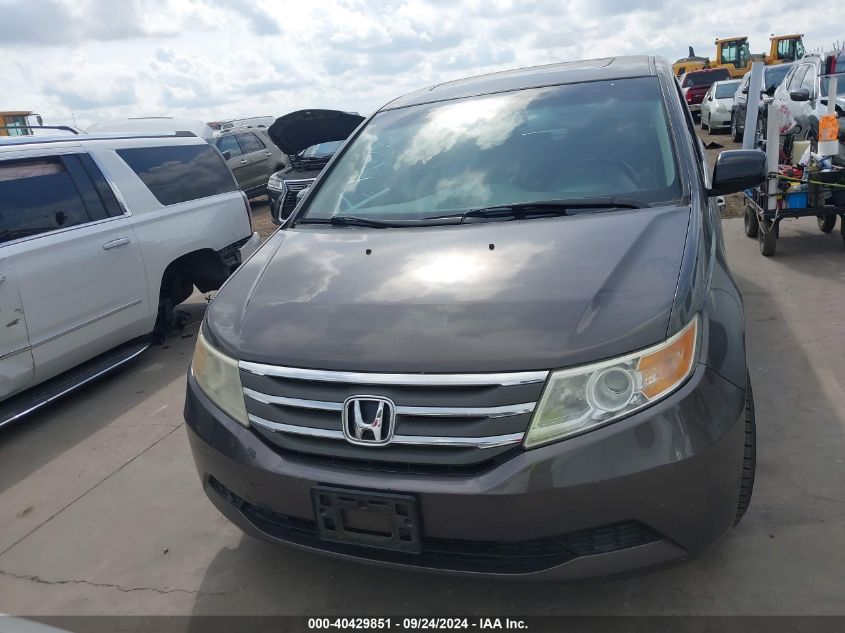 2011 Honda Odyssey Ex-L VIN: 5FNRL5H63BB034166 Lot: 40429851