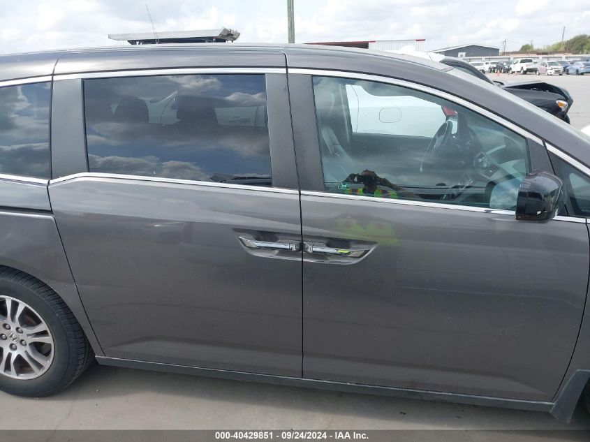 2011 Honda Odyssey Ex-L VIN: 5FNRL5H63BB034166 Lot: 40429851