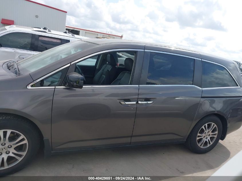 2011 Honda Odyssey Ex-L VIN: 5FNRL5H63BB034166 Lot: 40429851