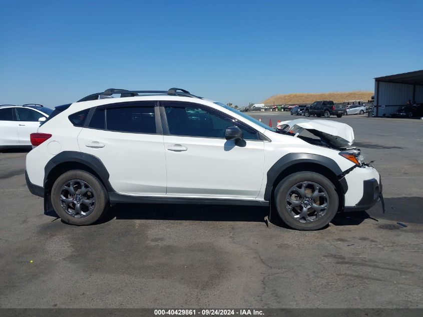 2021 Subaru Crosstrek Sport VIN: JF2GTHSC2MH252109 Lot: 40429861