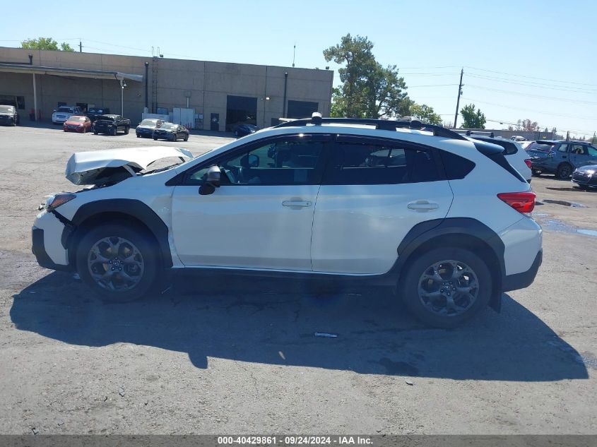 2021 Subaru Crosstrek Sport VIN: JF2GTHSC2MH252109 Lot: 40429861