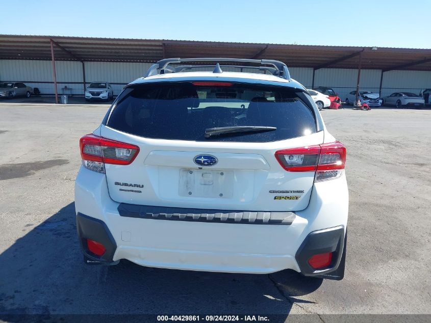 2021 Subaru Crosstrek Sport VIN: JF2GTHSC2MH252109 Lot: 40429861