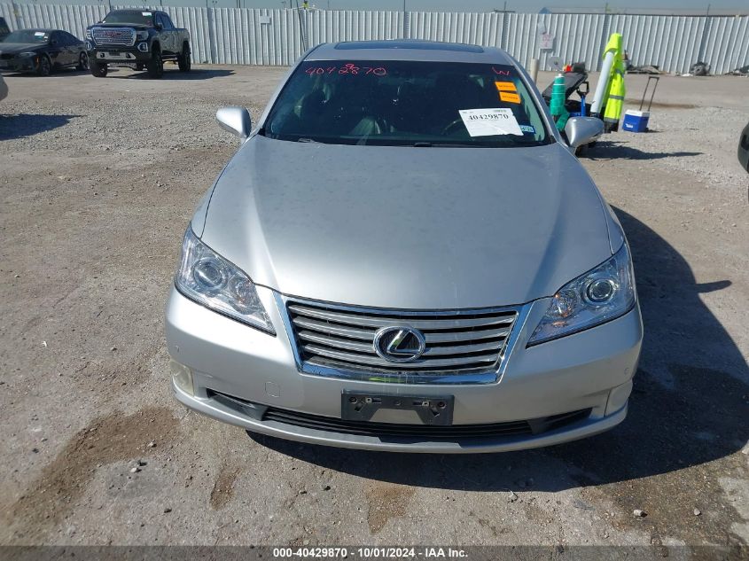 JTHBK1EG5B2421765 2011 Lexus Es 350 350