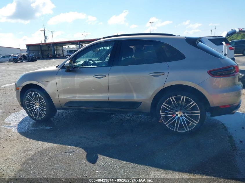 2017 Porsche Macan S VIN: WP1AB2A53HLB18508 Lot: 40429874