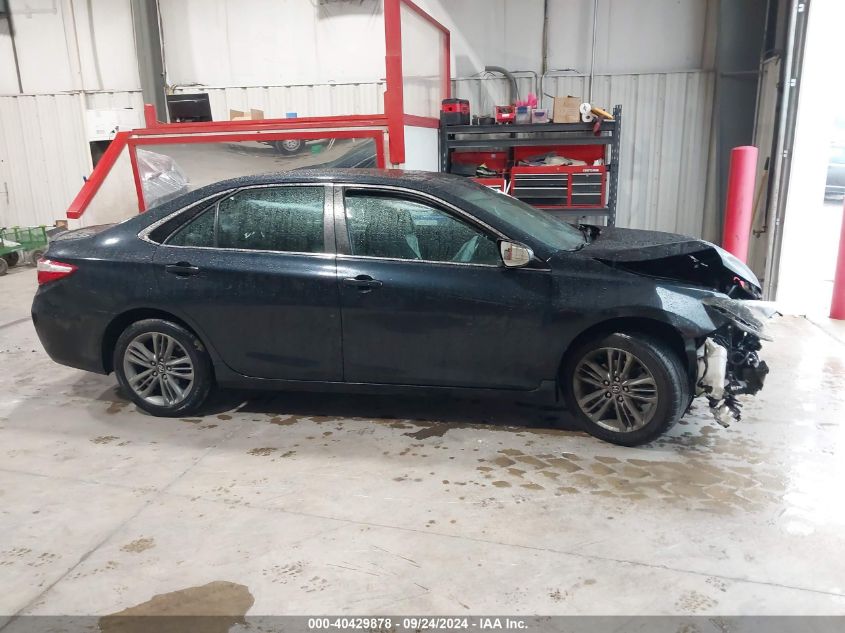 2017 Toyota Camry Se VIN: 4T1BF1FK5HU385609 Lot: 40429878