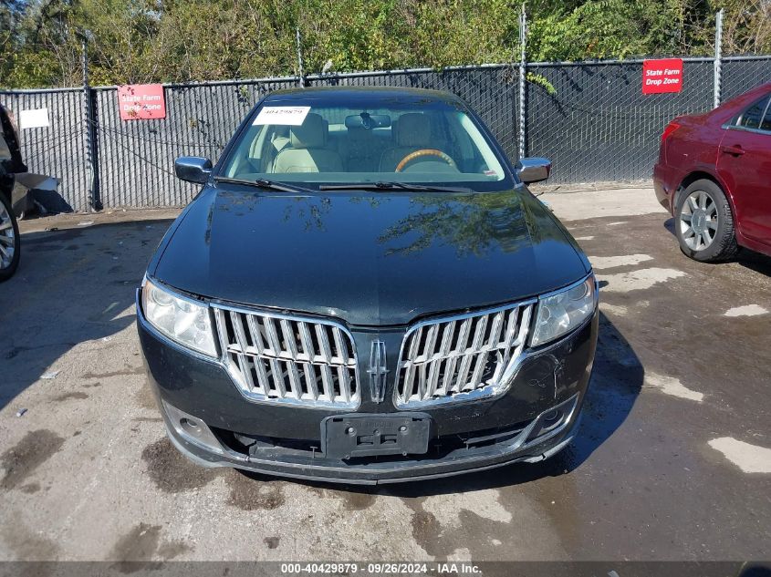 2010 Lincoln Mkz VIN: 3LNHL2GC6AR646999 Lot: 40429879