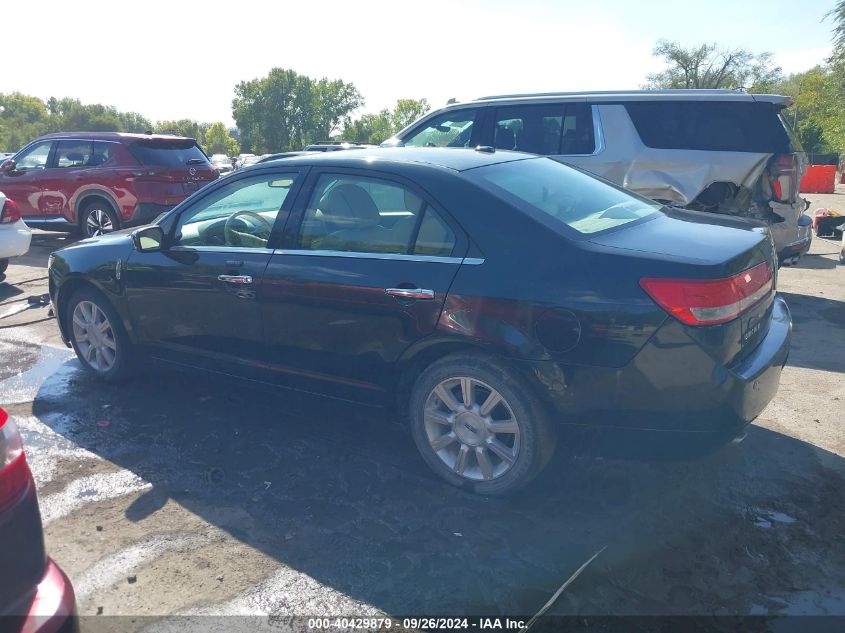 2010 Lincoln Mkz VIN: 3LNHL2GC6AR646999 Lot: 40429879