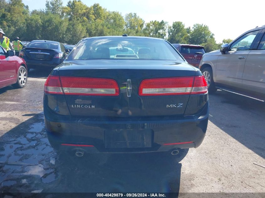 2010 Lincoln Mkz VIN: 3LNHL2GC6AR646999 Lot: 40429879