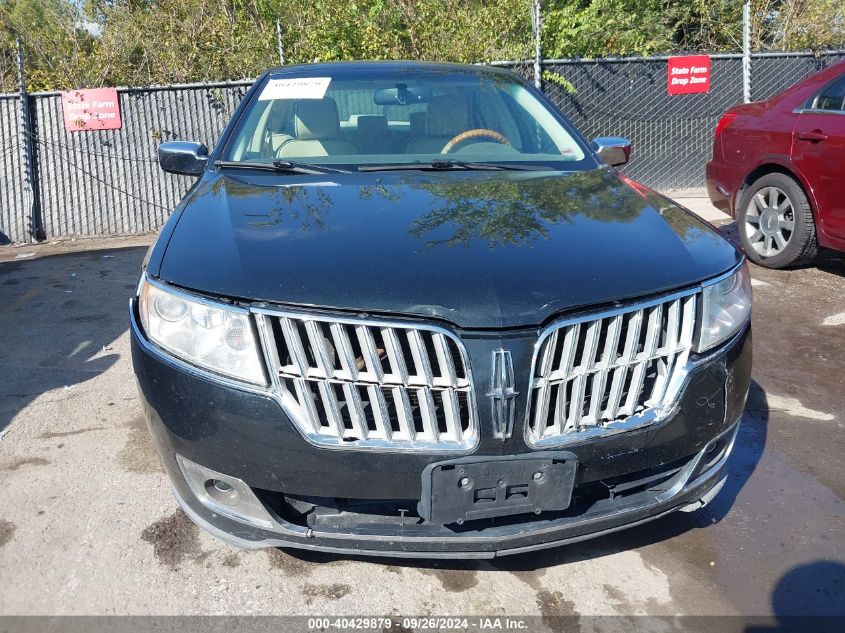 2010 Lincoln Mkz VIN: 3LNHL2GC6AR646999 Lot: 40429879