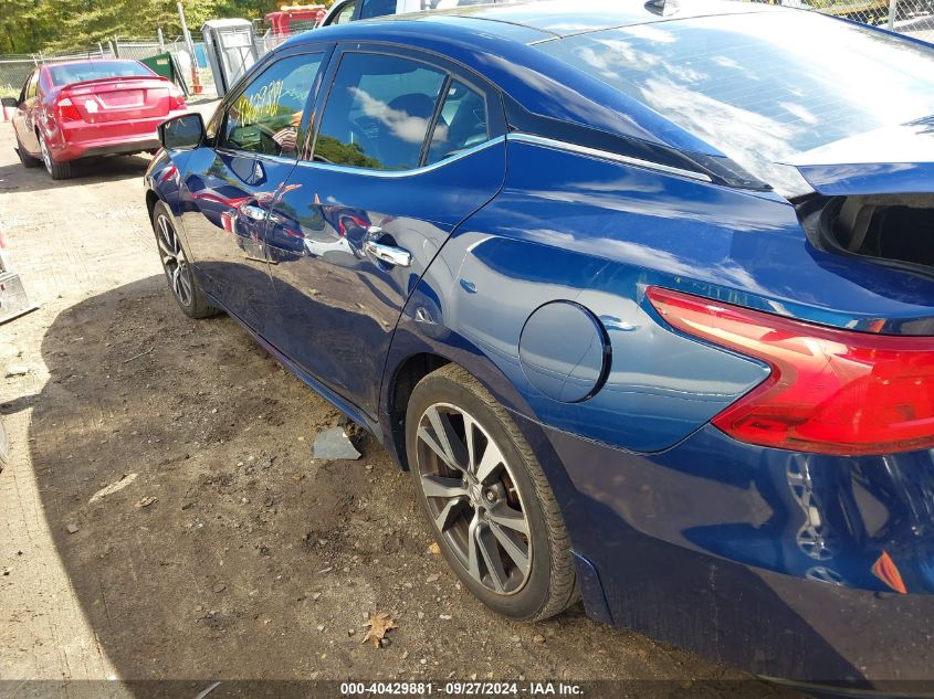 2017 Nissan Maxima 3.5 Sl VIN: 1N4AA6AP9HC431310 Lot: 40429881