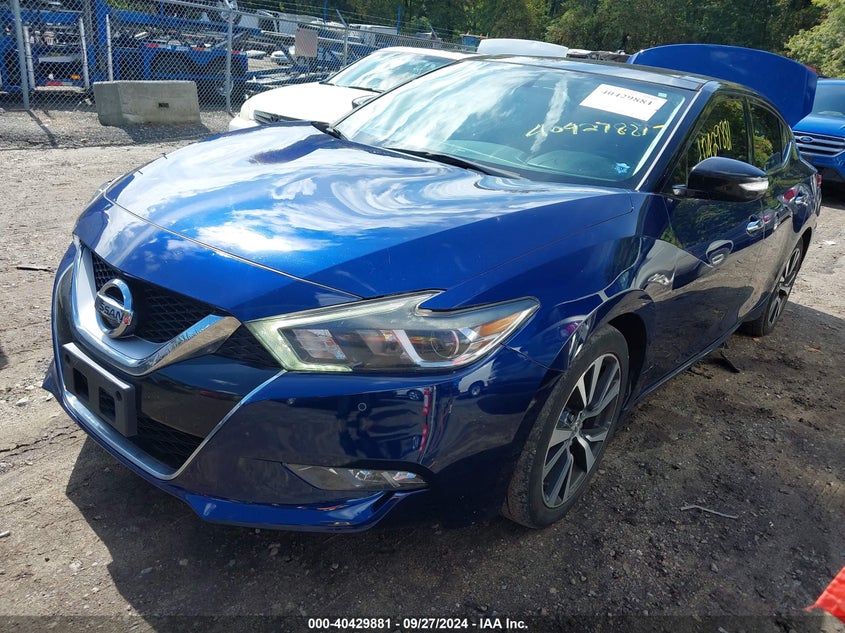 VIN 1N4AA6AP9HC431310 2017 NISSAN MAXIMA 3.5 SL