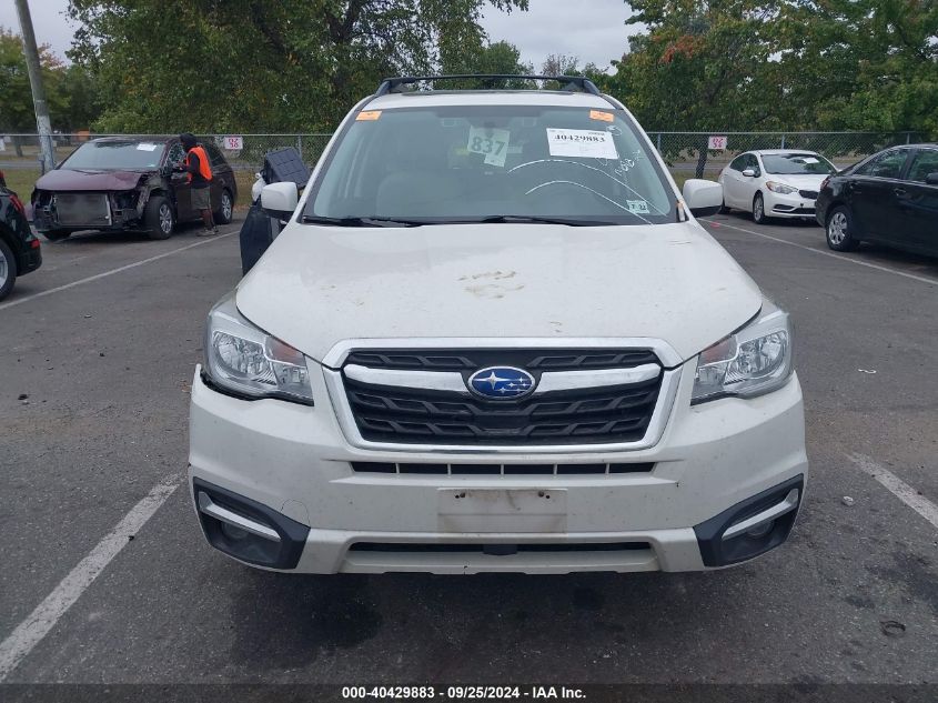 2017 Subaru Forester 2.5I Premium VIN: JF2SJAGC9HH806543 Lot: 40429883