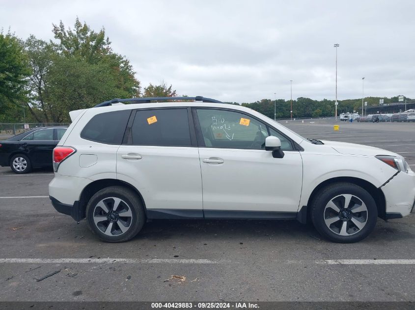 2017 Subaru Forester 2.5I Premium VIN: JF2SJAGC9HH806543 Lot: 40429883