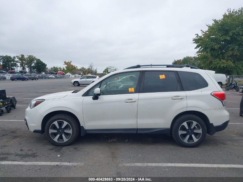 2017 Subaru Forester 2.5I Premium VIN: JF2SJAGC9HH806543 Lot: 40429883