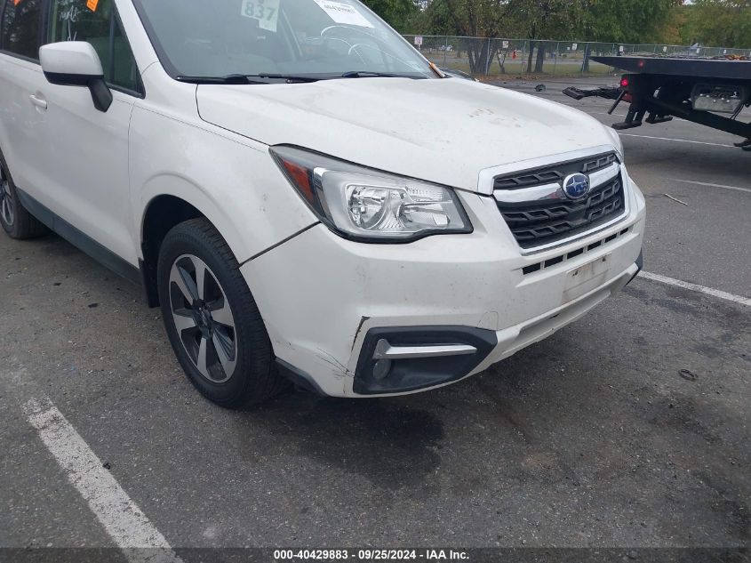 2017 Subaru Forester 2.5I Premium VIN: JF2SJAGC9HH806543 Lot: 40429883