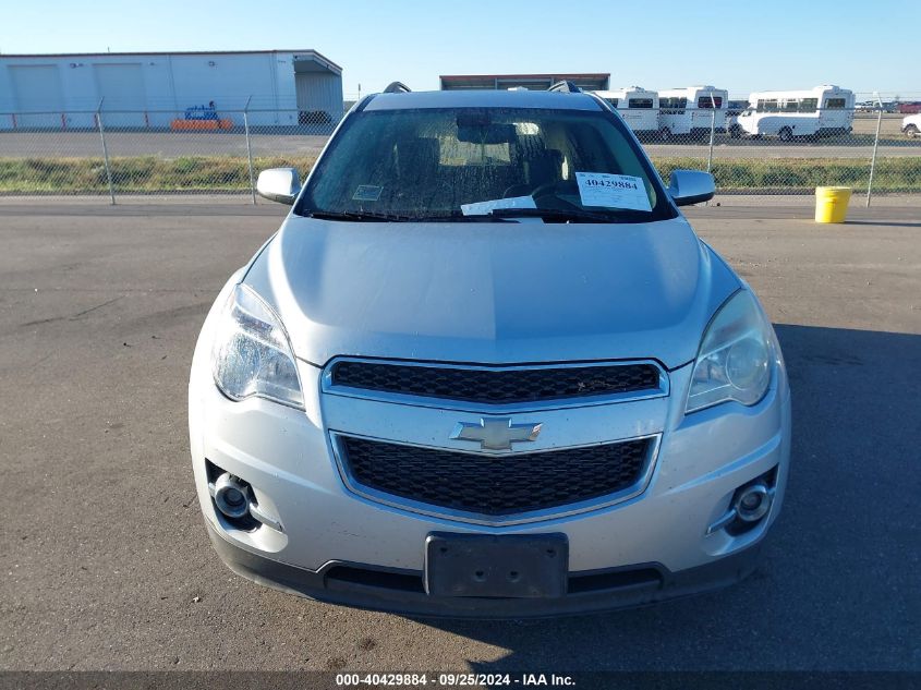 2011 Chevrolet Equinox 2Lt VIN: 2CNALPEC6B6370883 Lot: 40429884