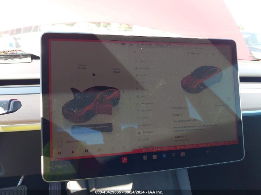 5YJ3E1EA1PF556724 2023 TESLA MODEL 3 - Image 18