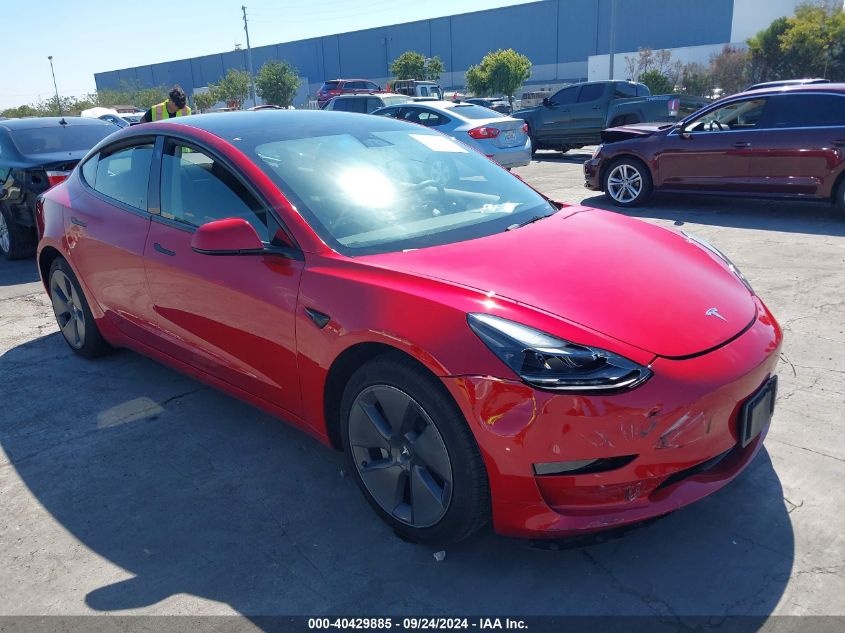 5YJ3E1EA1PF556724 2023 TESLA MODEL 3 - Image 1