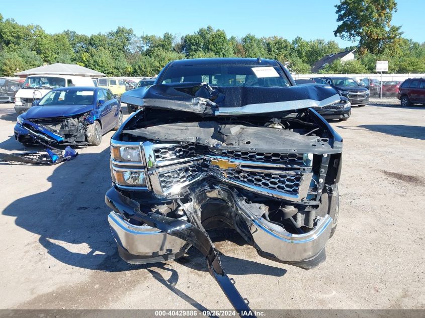 2014 Chevrolet Silverado 1500 1Lt VIN: 1GCVKREC2EZ156504 Lot: 40429886