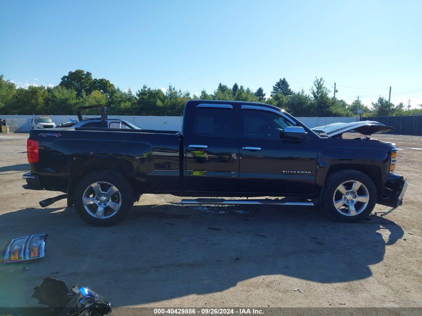 2014 Chevrolet Silverado 1500 1Lt VIN: 1GCVKREC2EZ156504 Lot: 40429886