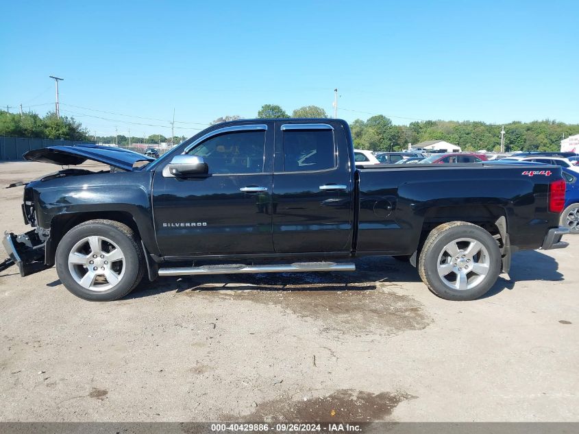 2014 Chevrolet Silverado 1500 1Lt VIN: 1GCVKREC2EZ156504 Lot: 40429886