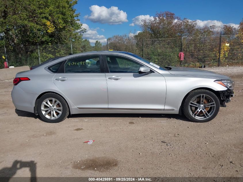 KMHGN4JE3FU084202 2015 Hyundai Genesis 3.8