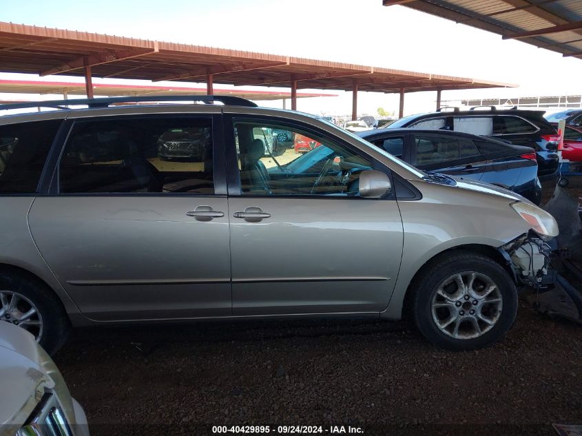 2005 Toyota Sienna Xle VIN: 5TDZA22C75S265817 Lot: 40429895