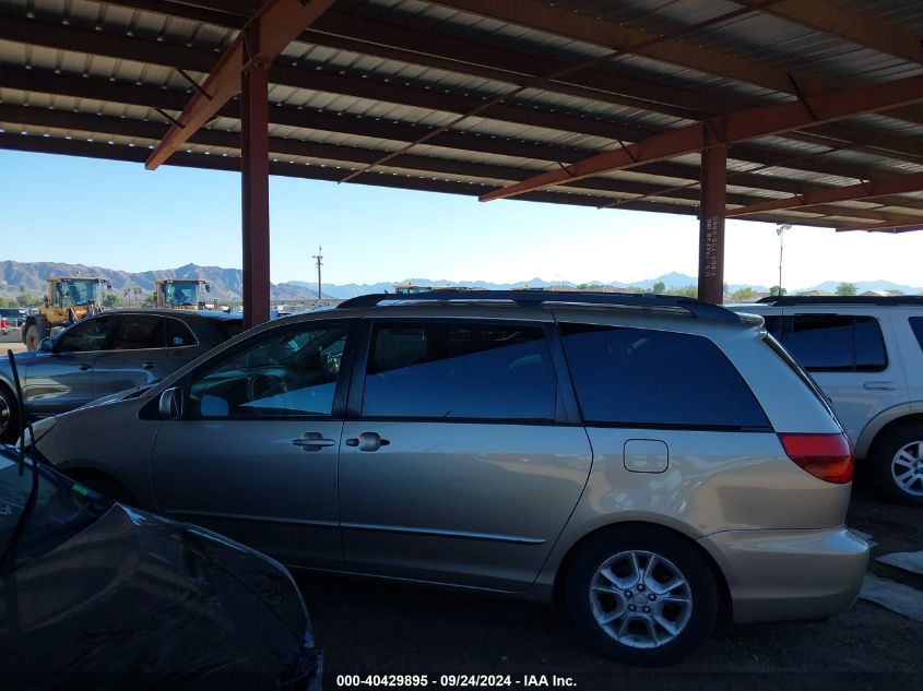 2005 Toyota Sienna Xle VIN: 5TDZA22C75S265817 Lot: 40429895