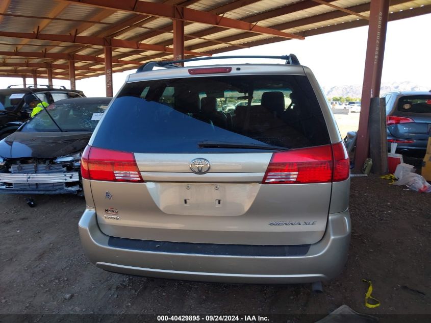 5TDZA22C75S265817 2005 Toyota Sienna Xle