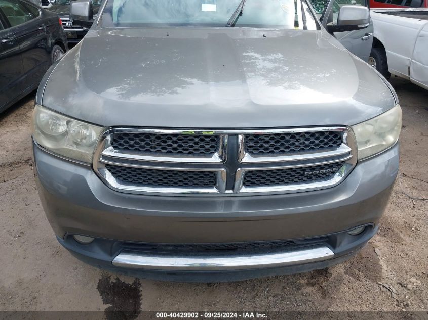 2011 Dodge Durango Crew VIN: 1D4RD4GGXBC666969 Lot: 40429902