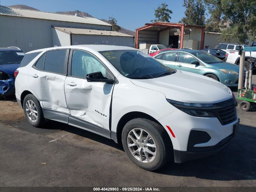 2022 CHEVROLET EQUINOX AWD LS - 3GNAXSEV9NS245452