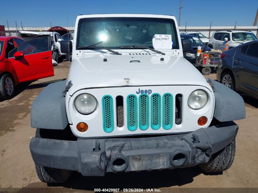 2011 Jeep Wrangler Unlimited Sport VIN: 1J4BA3H18BL584602 Lot: 40429907