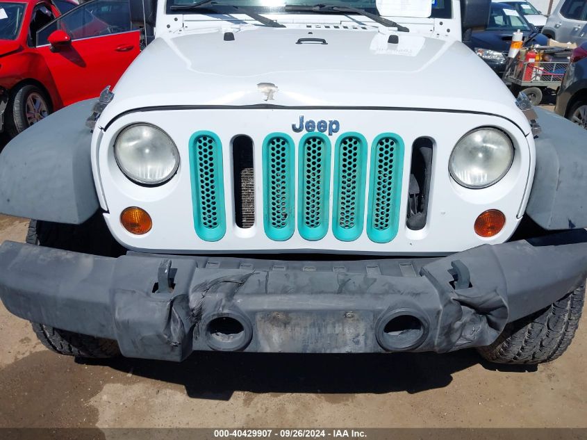 2011 Jeep Wrangler Unlimited Sport VIN: 1J4BA3H18BL584602 Lot: 40429907