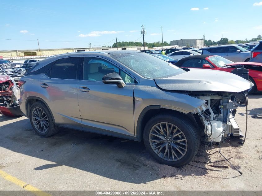 2019 Lexus Rx 350 350 Base/350 F Sport VIN: 2T2BZMCA6KC172984 Lot: 40429908