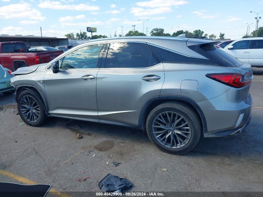 2019 Lexus Rx 350 350 Base/350 F Sport VIN: 2T2BZMCA6KC172984 Lot: 40429908