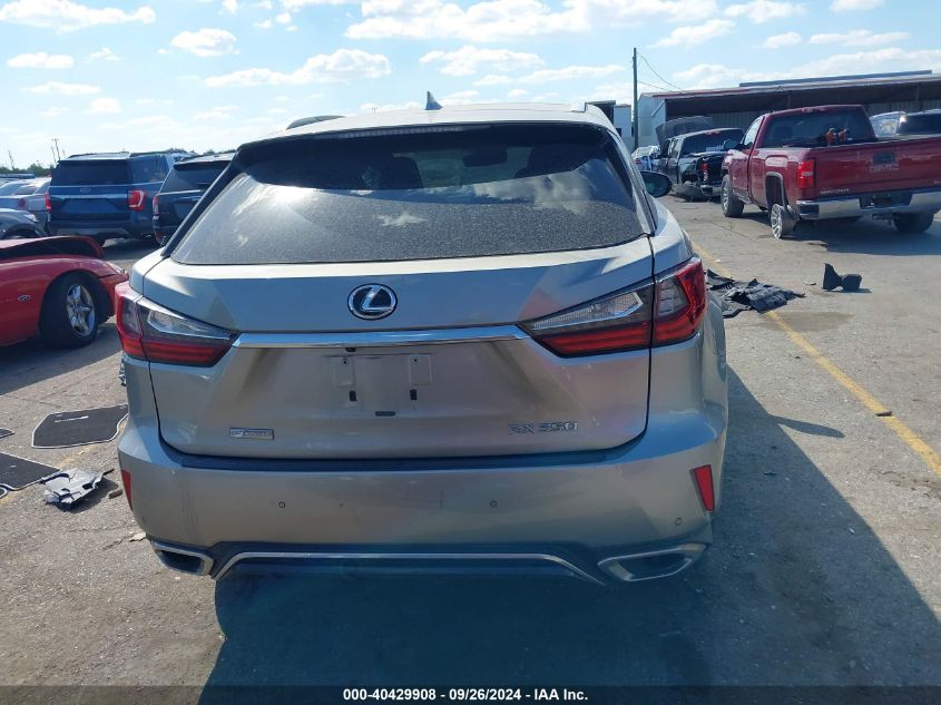 2019 Lexus Rx 350 350 Base/350 F Sport VIN: 2T2BZMCA6KC172984 Lot: 40429908