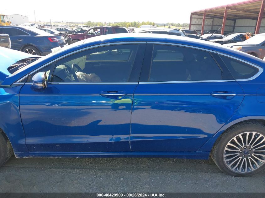 3FA6P0T98HR264407 2017 Ford Fusion Se