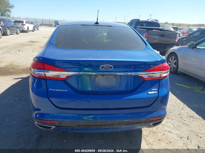 3FA6P0T98HR264407 2017 Ford Fusion Se